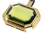 Peridot Pendant